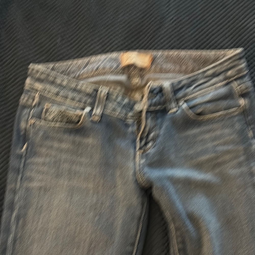 PAIGE Blue Skinny Jeans Classic Style